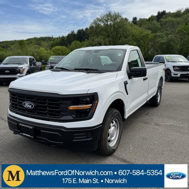 new 2024 Ford F-150 car, priced at $40,895