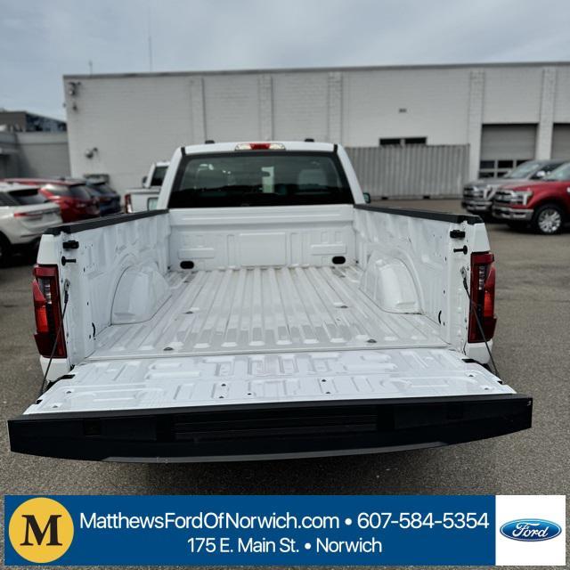 new 2024 Ford F-150 car, priced at $40,895