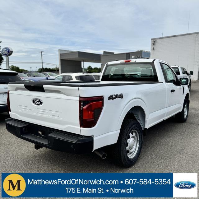 new 2024 Ford F-150 car, priced at $40,895
