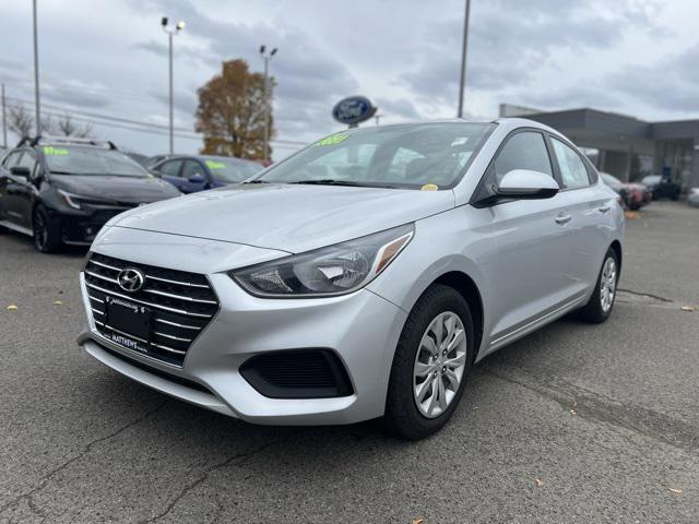 used 2021 Hyundai Accent car, priced at $15,691