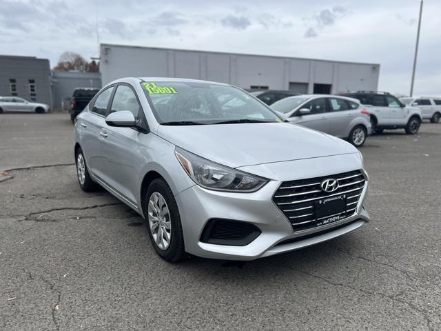 used 2021 Hyundai Accent car, priced at $15,691