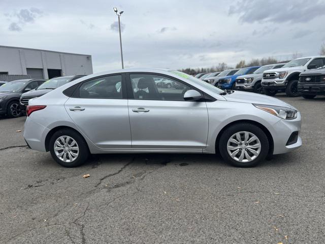 used 2021 Hyundai Accent car, priced at $15,691