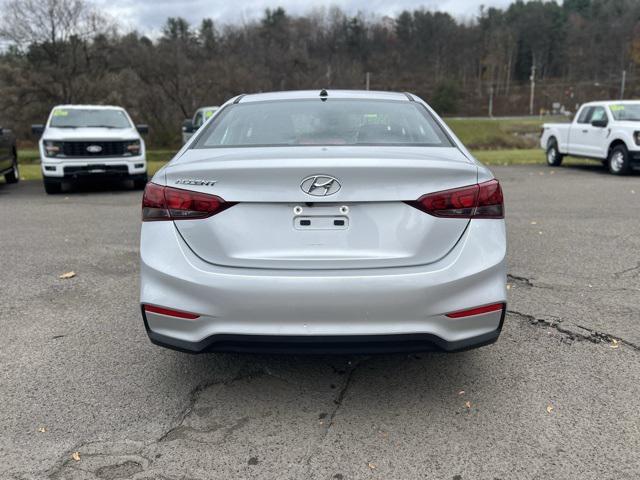 used 2021 Hyundai Accent car, priced at $15,691