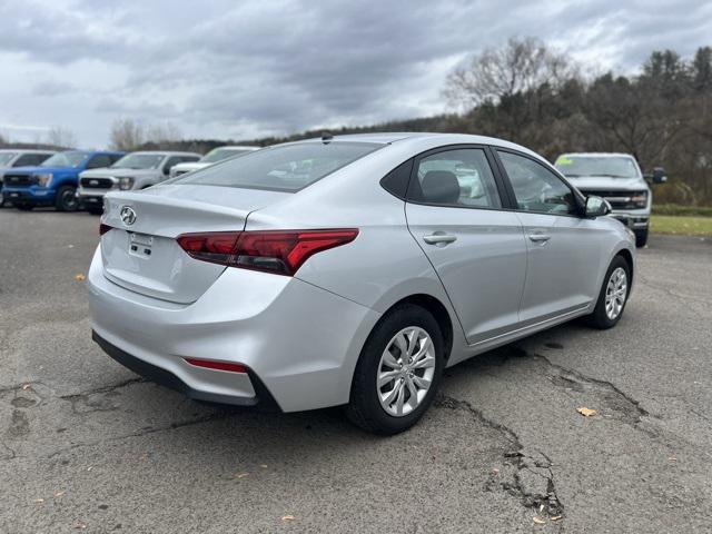 used 2021 Hyundai Accent car, priced at $15,691