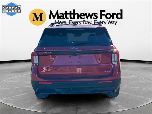 used 2025 Ford Explorer car, priced at $45,905