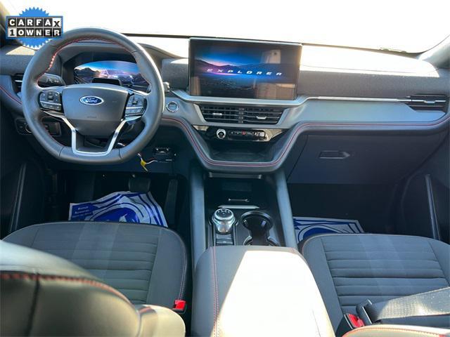 used 2025 Ford Explorer car, priced at $45,905