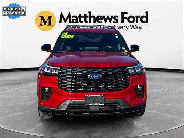 used 2025 Ford Explorer car, priced at $45,905