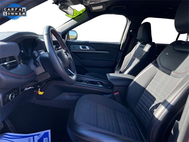 used 2025 Ford Explorer car, priced at $45,905