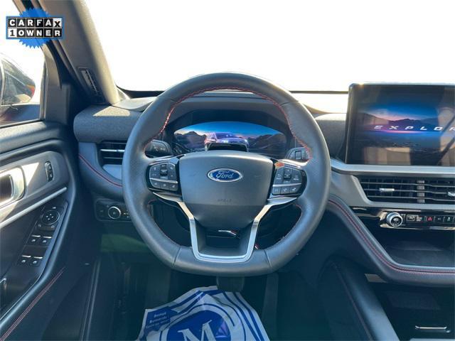 used 2025 Ford Explorer car, priced at $45,905
