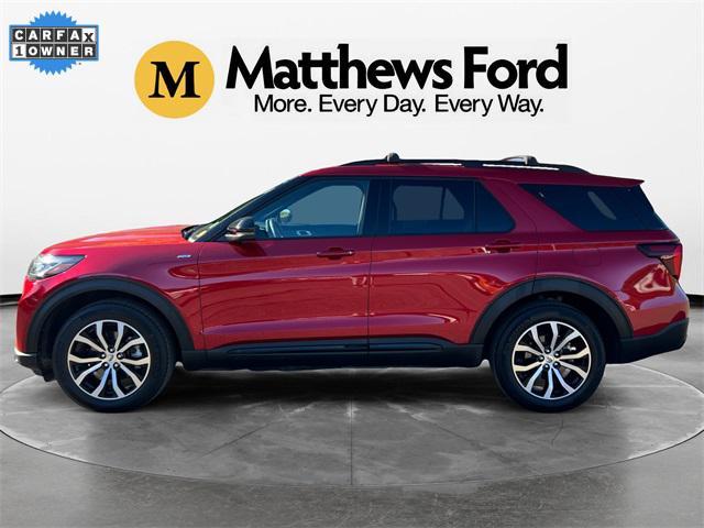 used 2025 Ford Explorer car, priced at $45,905