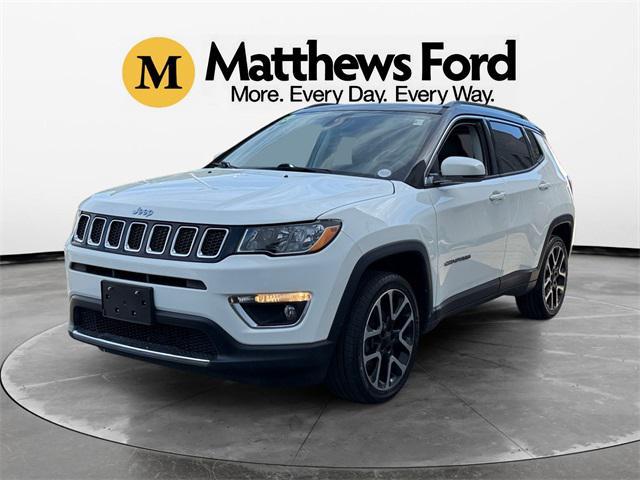 used 2019 Jeep Compass car, priced at $22,041