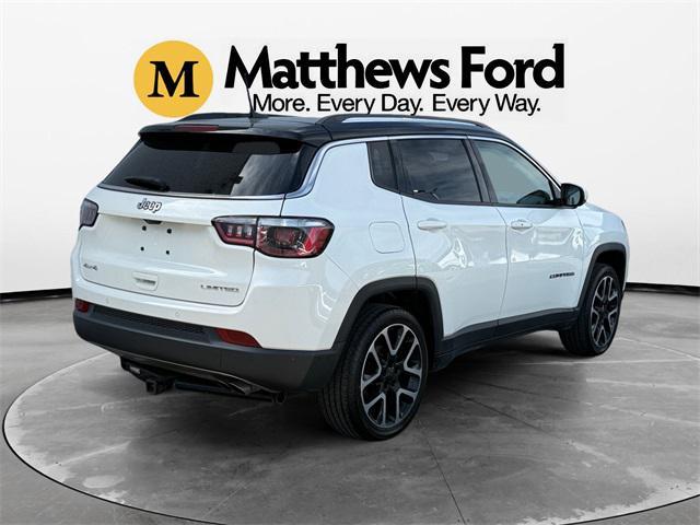 used 2019 Jeep Compass car, priced at $22,041