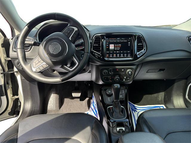 used 2019 Jeep Compass car, priced at $22,041