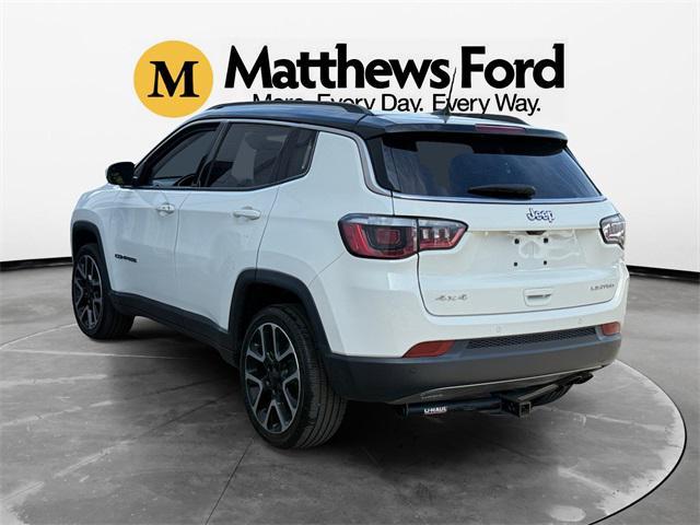used 2019 Jeep Compass car, priced at $22,041