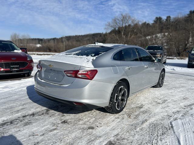 used 2022 Chevrolet Malibu car, priced at $18,992