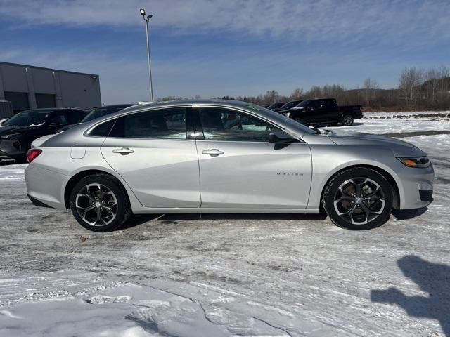 used 2022 Chevrolet Malibu car, priced at $18,992