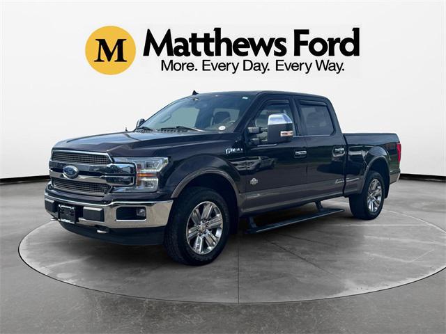 used 2019 Ford F-150 car, priced at $35,882