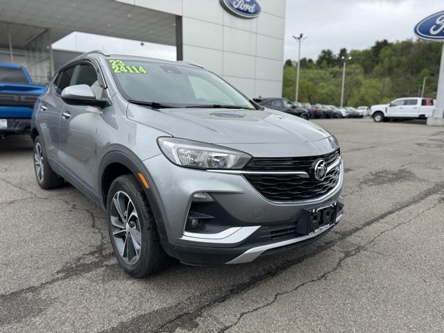 used 2023 Buick Encore GX car, priced at $24,114