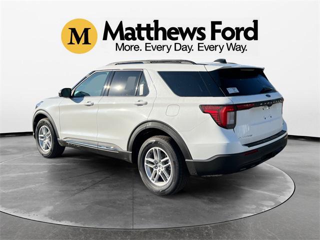 new 2025 Ford Explorer car, priced at $44,811