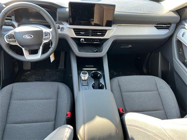 new 2025 Ford Explorer car, priced at $44,811