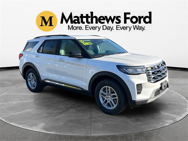 new 2025 Ford Explorer car, priced at $44,811