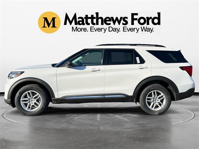 new 2025 Ford Explorer car, priced at $44,811