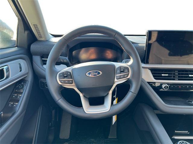 new 2025 Ford Explorer car, priced at $44,811