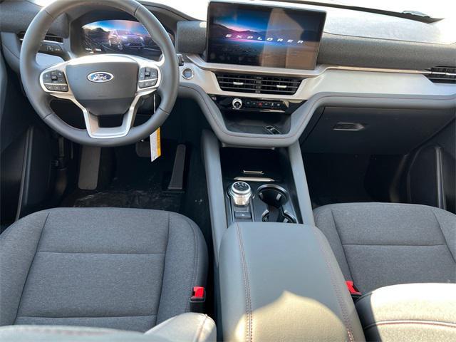 new 2025 Ford Explorer car, priced at $44,811