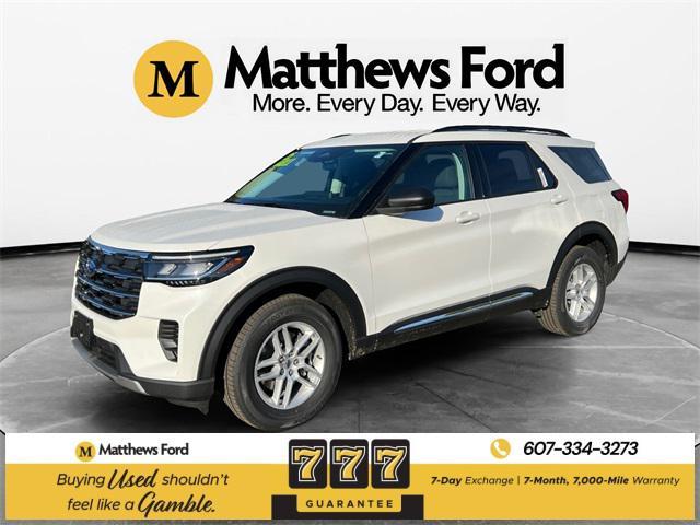new 2025 Ford Explorer car, priced at $44,811