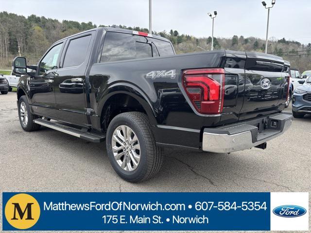 new 2025 Ford F-150 car, priced at $65,970