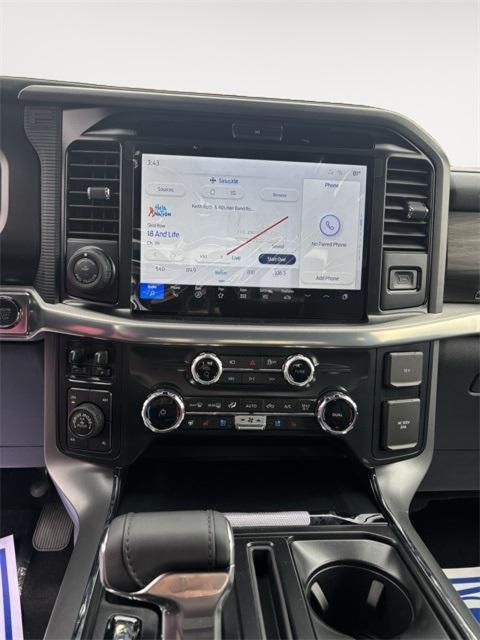 new 2025 Ford F-150 car, priced at $70,600