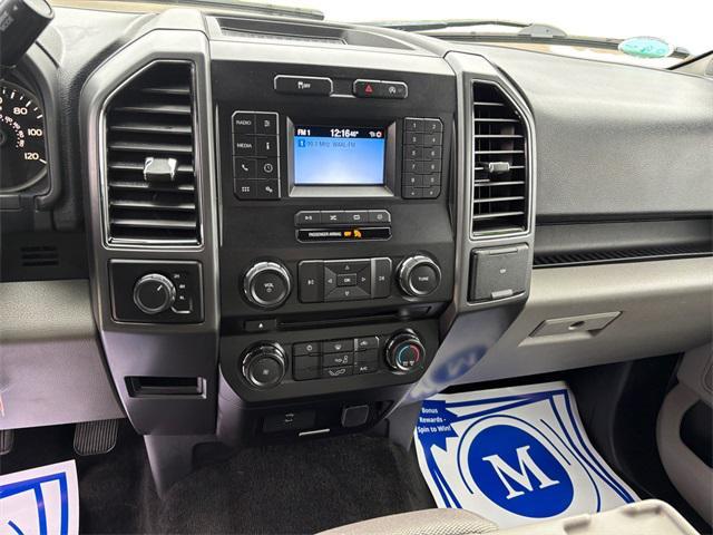 used 2018 Ford F-150 car, priced at $25,586