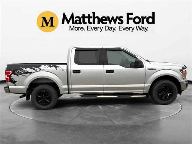 used 2018 Ford F-150 car, priced at $25,586