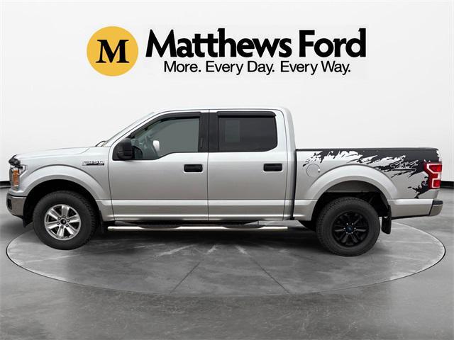 used 2018 Ford F-150 car, priced at $25,586