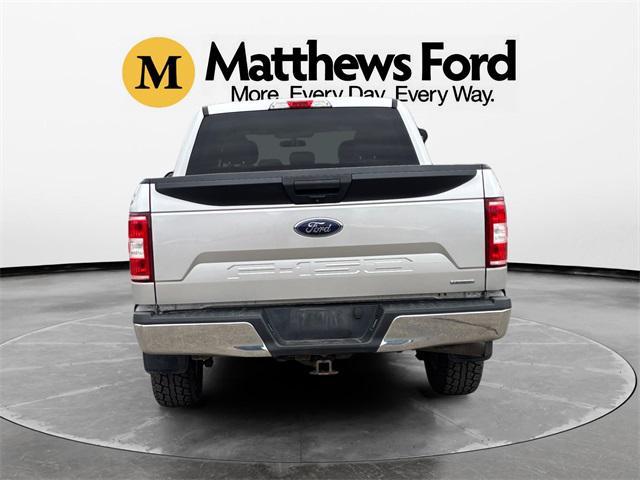 used 2018 Ford F-150 car, priced at $25,586
