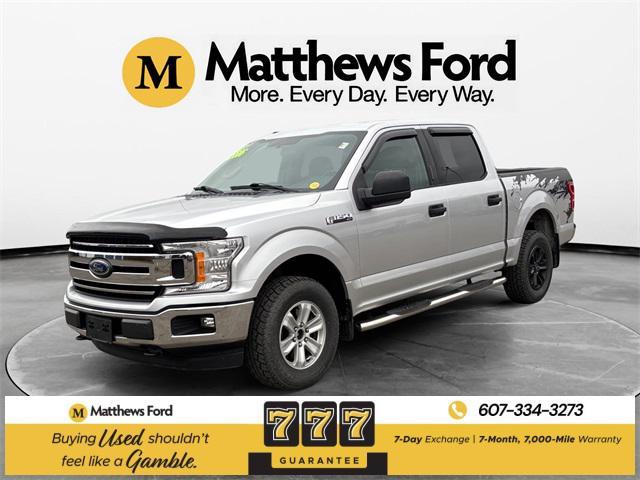 used 2018 Ford F-150 car, priced at $25,586