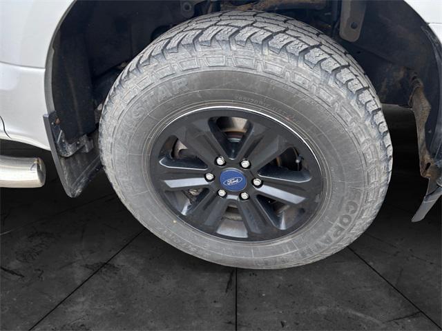 used 2018 Ford F-150 car, priced at $25,586
