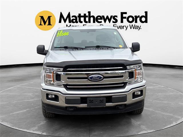 used 2018 Ford F-150 car, priced at $25,586