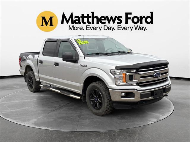 used 2018 Ford F-150 car, priced at $25,586