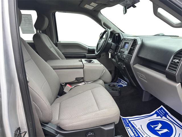 used 2018 Ford F-150 car, priced at $25,586