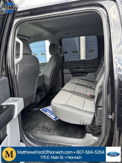 used 2023 Ford F-150 car, priced at $38,225