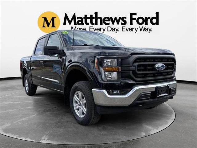 used 2023 Ford F-150 car, priced at $36,824