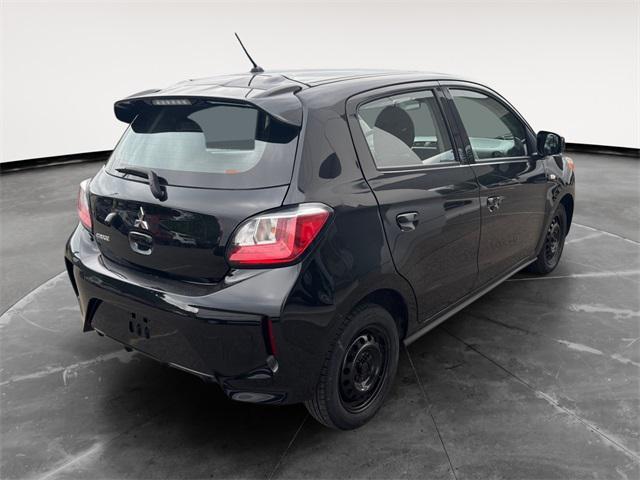 used 2022 Mitsubishi Mirage car, priced at $14,256
