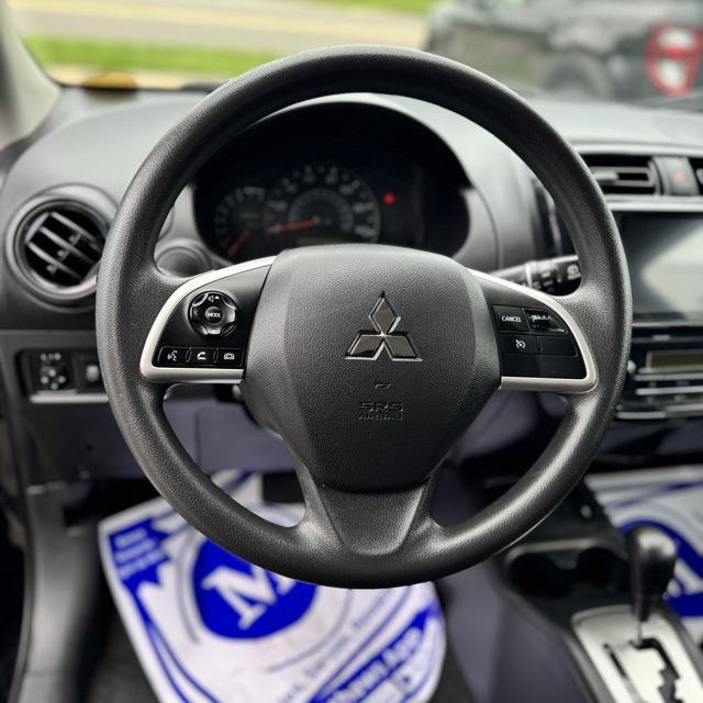 used 2022 Mitsubishi Mirage car, priced at $14,256