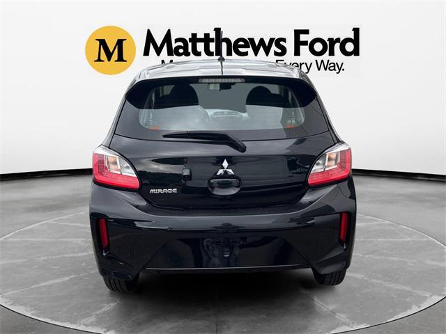 used 2022 Mitsubishi Mirage car, priced at $14,256