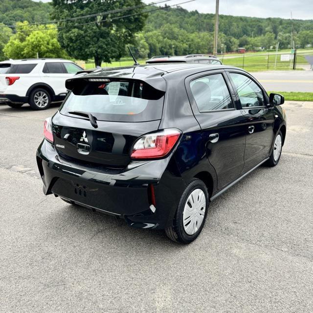 used 2022 Mitsubishi Mirage car, priced at $14,256