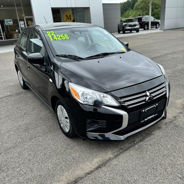 used 2022 Mitsubishi Mirage car, priced at $14,256