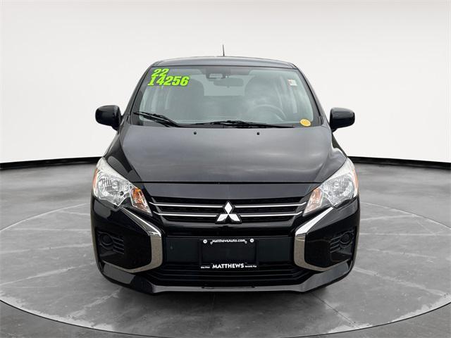 used 2022 Mitsubishi Mirage car, priced at $14,256