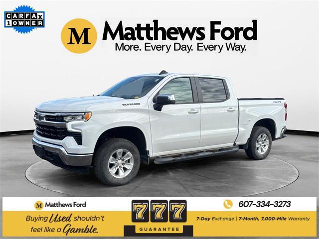 used 2023 Chevrolet Silverado 1500 car, priced at $38,934