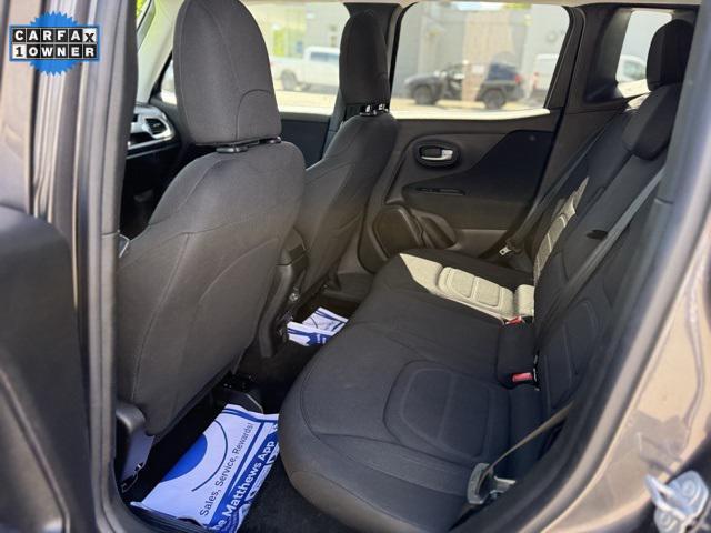 used 2019 Jeep Renegade car, priced at $16,949